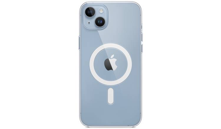 Buy Apple iPhone 14 Plus Phone Case With MagSafe Clear Argos