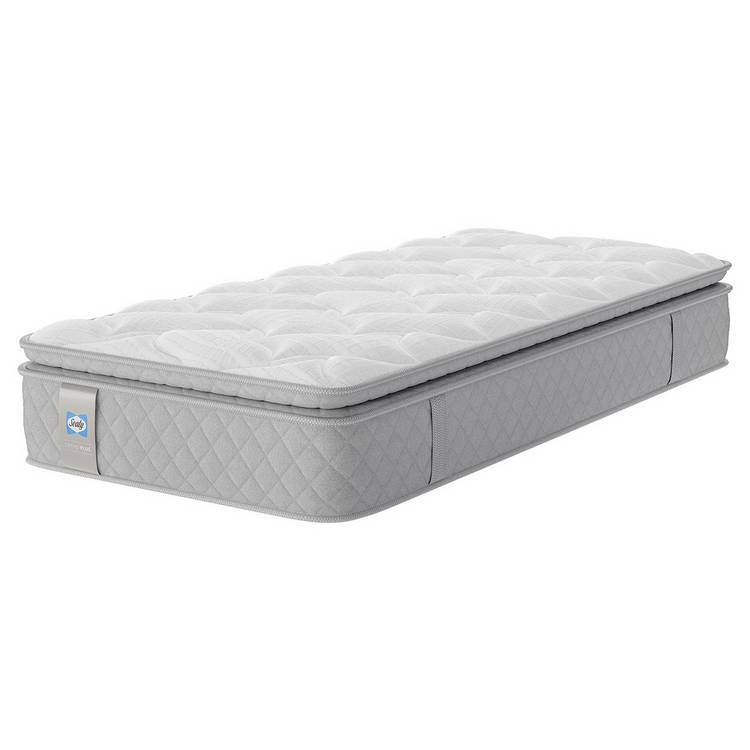 Sealy Abbot Ortho MQ Pillowtop Single Mattress 0