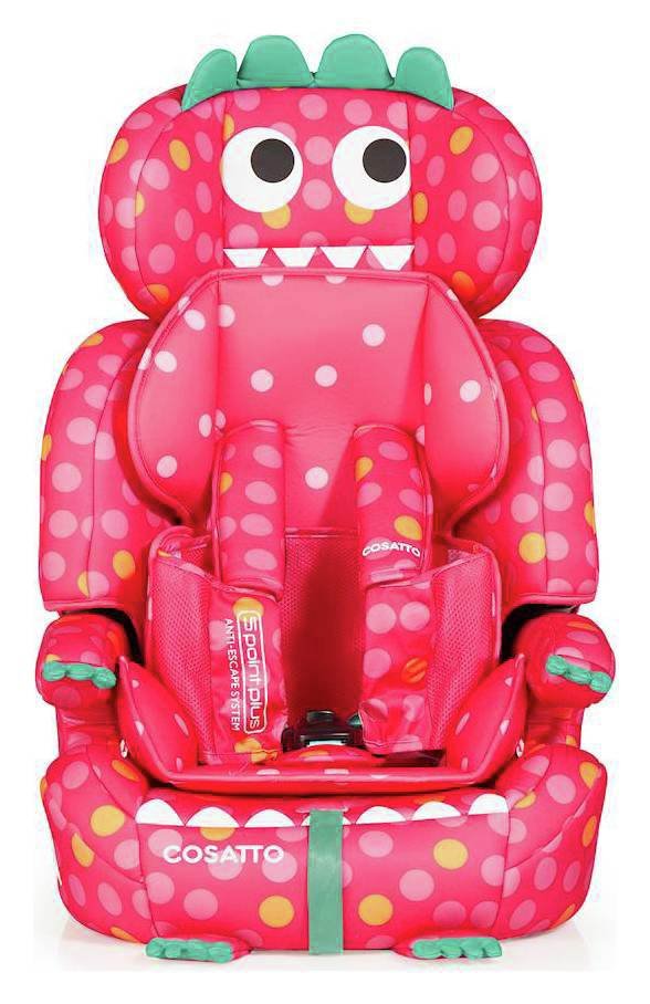 Zoomi Miss Dinomite Group 1/2/3 Car Seat