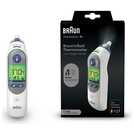 Braun thermometer gift clearance set