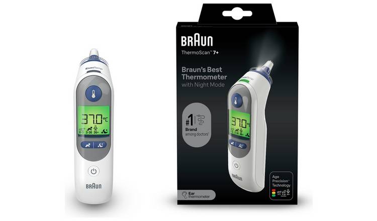 Braun on sale thermometer 7