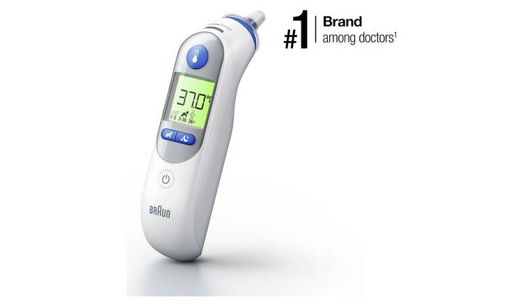 Braun ThermoScan 7+ Compact Baby & Adult Thermometer
