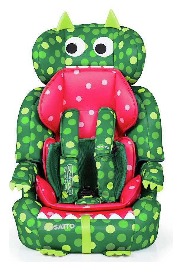 Zoomi Dino Mighty Group 1/2/3 Car Seat