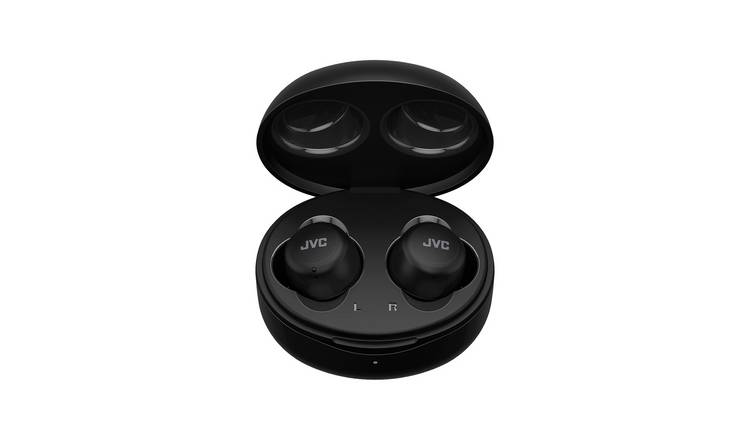 JVC HA-A5T Gumy Mini TWS In-Ear Earbuds - Black