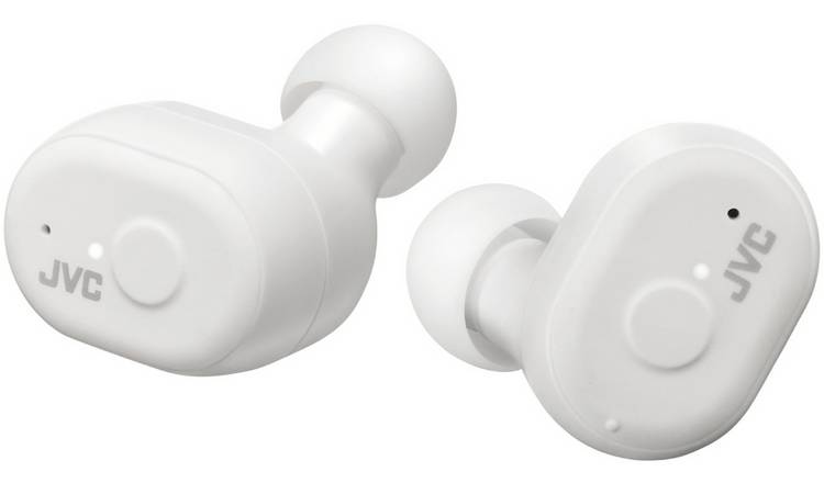 JVC HA - A11T Marshmallow TWS In-Ear Earbuds - White