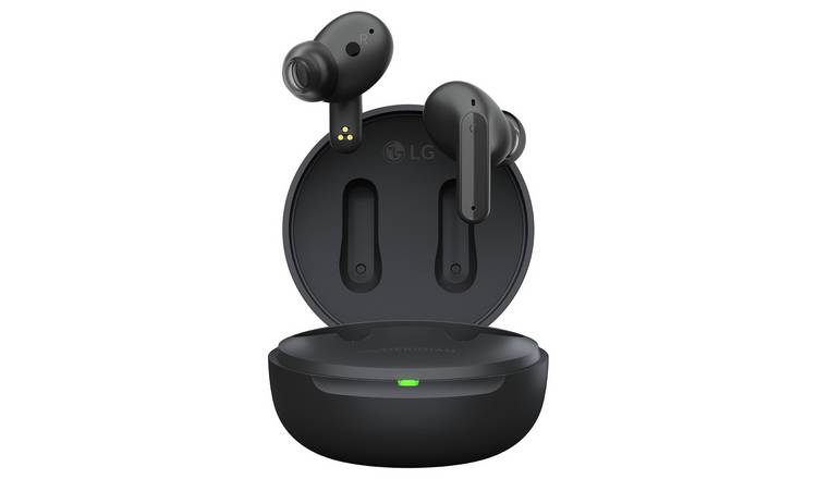 LG Tone Free UFP9 In-Ear True Wireless Earbuds - Black