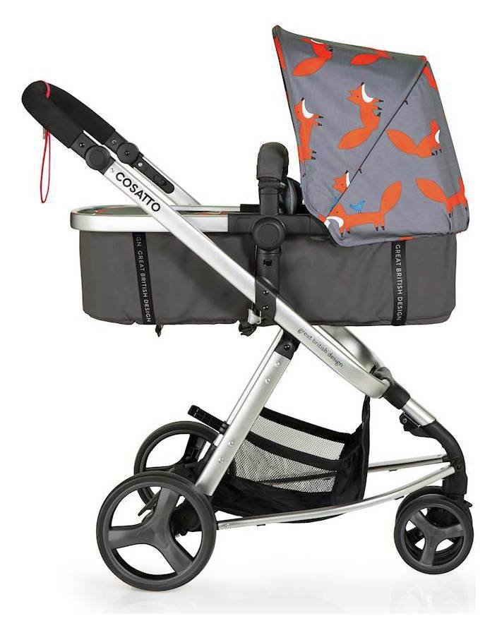 Cosatto Giggle Mix Pram & Pushchair -  Mister Fox