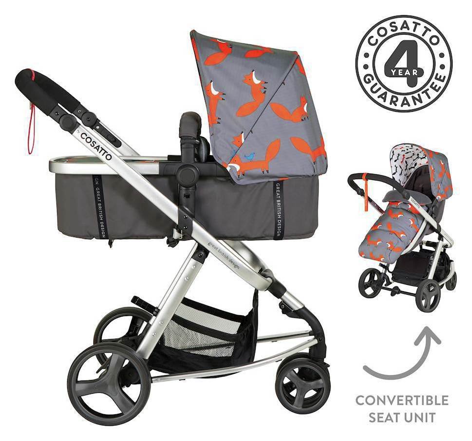 Cosatto Giggle Mix Pram & Pushchair Review