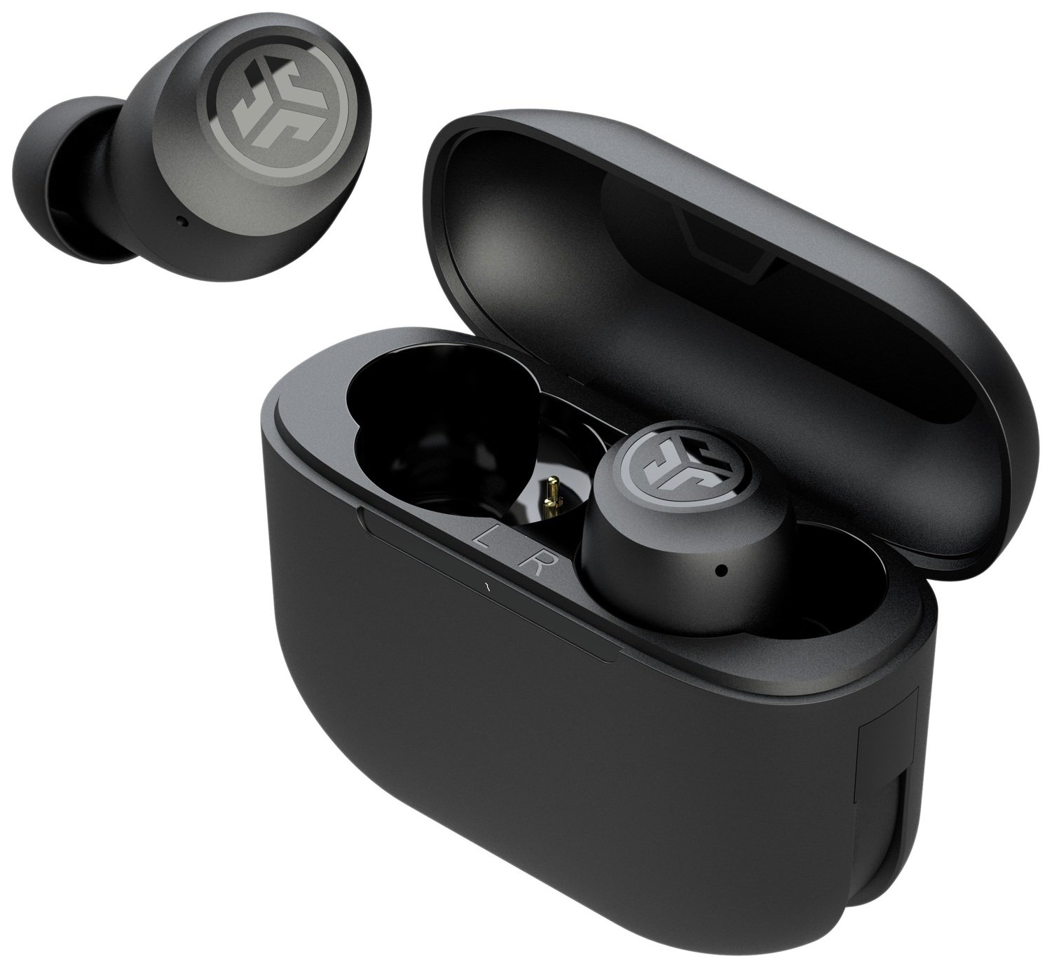 JLab GO Air Pop In-Ear True Wireless Earbuds - Black