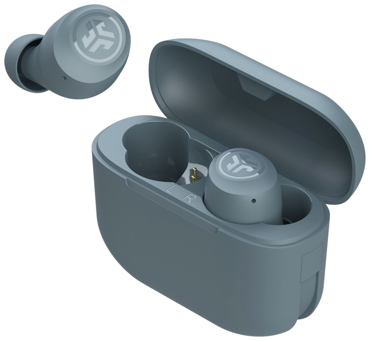 JLab GO Air Pop In-Ear True Wireless Earbuds - Slate