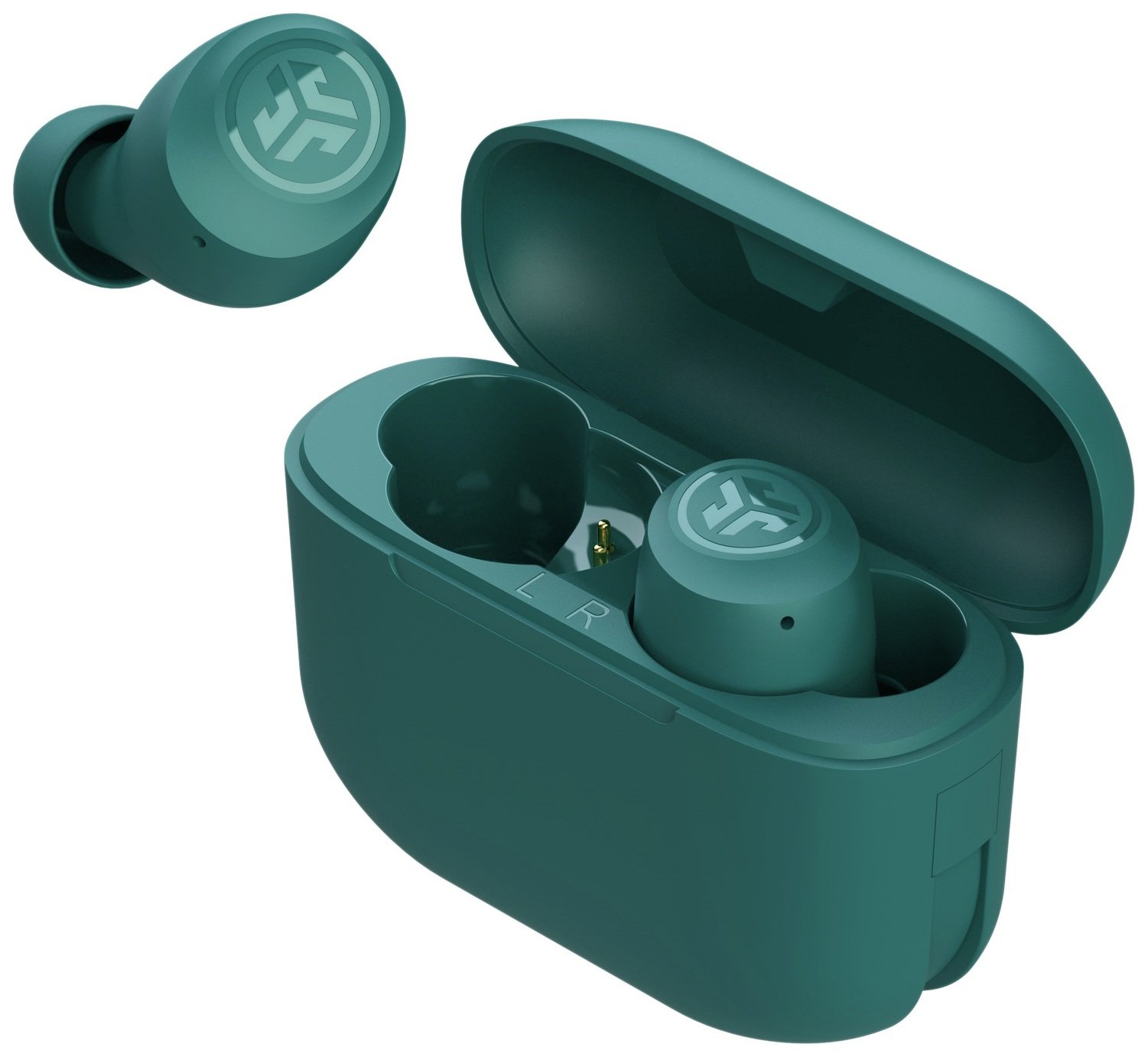 JLab GO Air Pop In-Ear True Wireless Earbuds - Teal