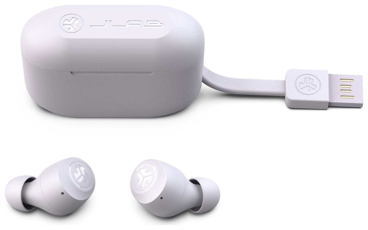 JLab GO Air Pop In-Ear True Wireless Earbuds - Lilac