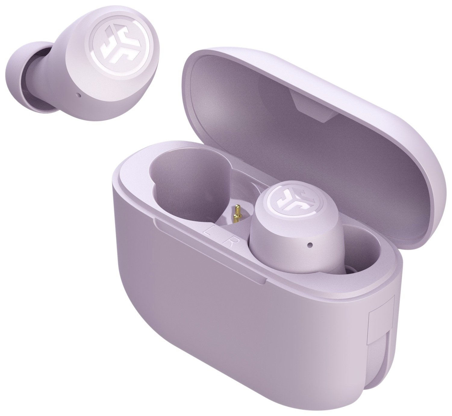 JLab GO Air Pop In-Ear True Wireless Earbuds - Lilac