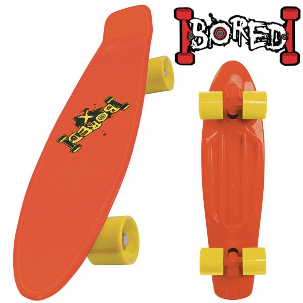 Bored Neon X Cruiser Mini Skateboard