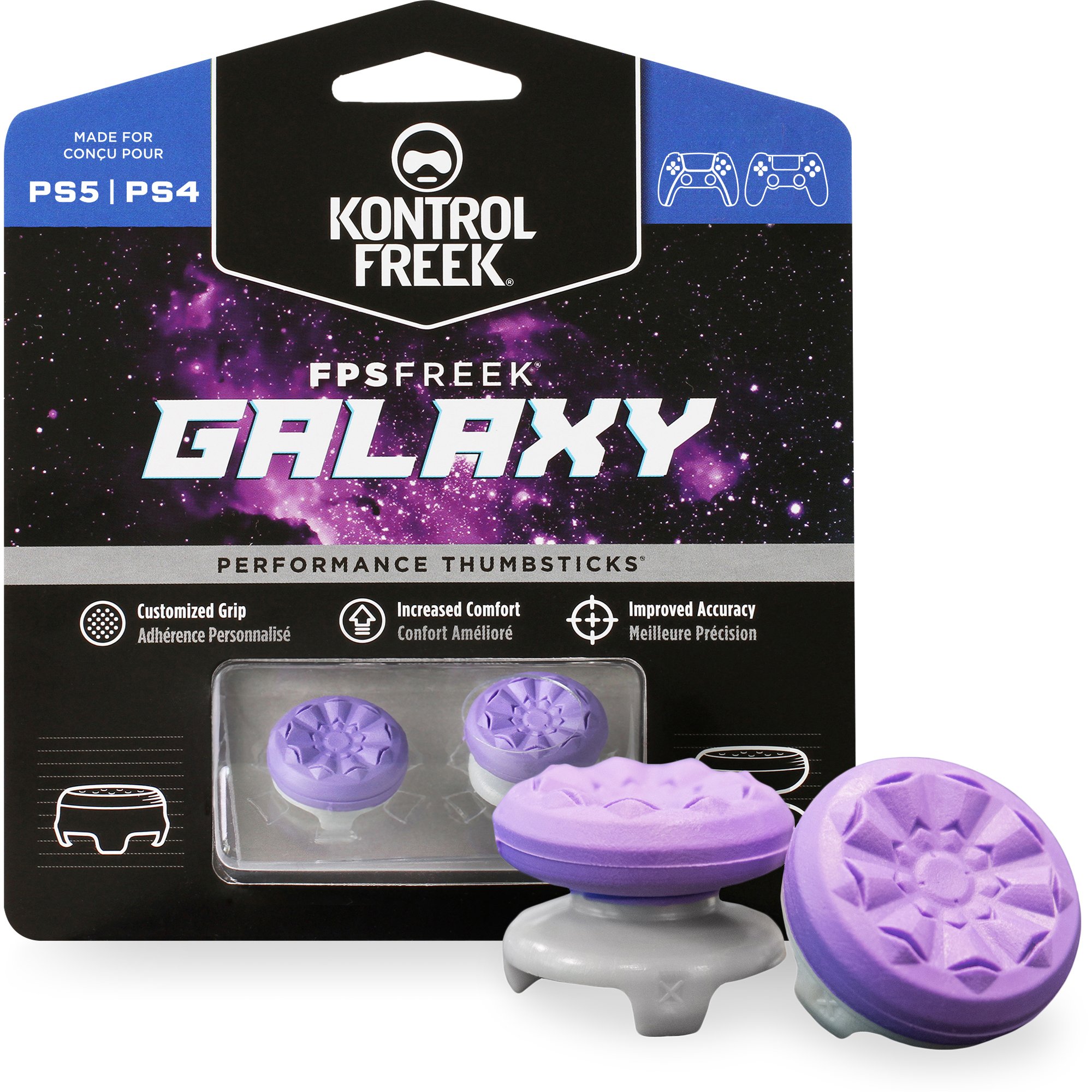 KontrolFreek FPS Freek Galaxy Performance Thumbsticks - PS 