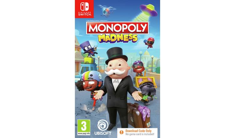 Monopoly Madness Nintendo Switch Game