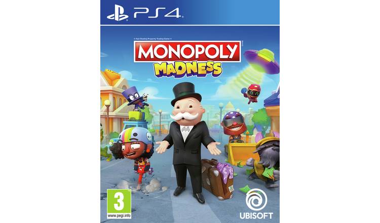 Monopoly Madness PS4 Game