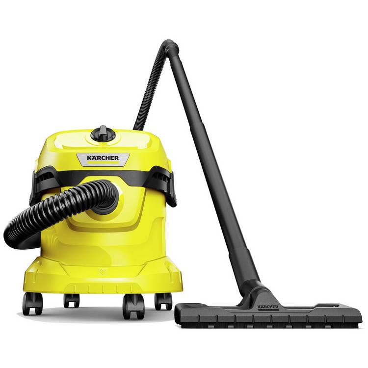 Karcher WD 2 Plus Wet & Dry Vacuum Cleaner 0