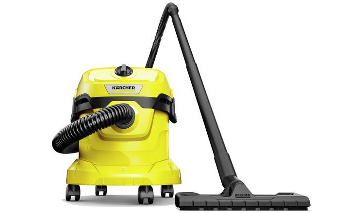 Karcher WD 2 Plus Wet and Dry Vacuum Cleaner