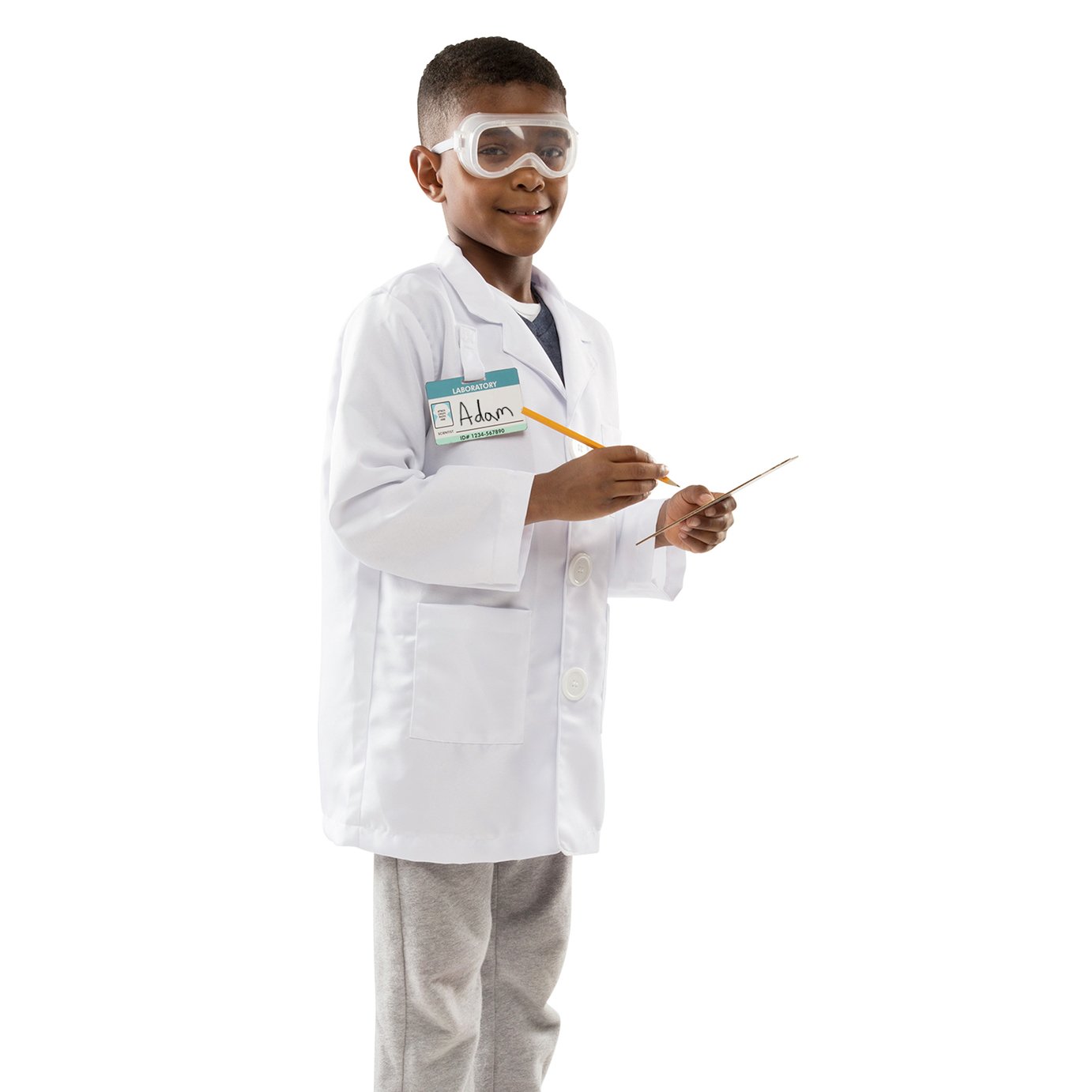 melissa and doug science costume