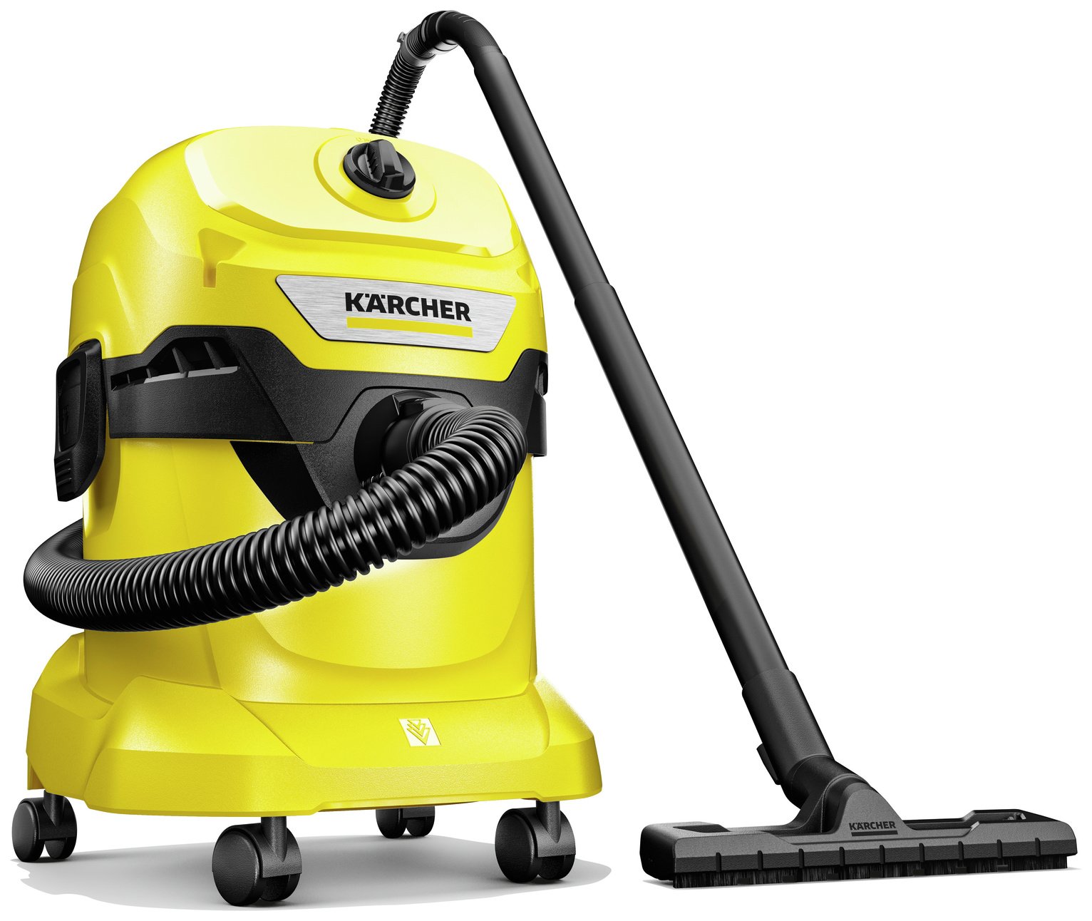 Karcher WD 4 Wet & Dry Corded Vacuum Cleaner