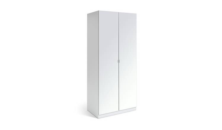 2 door 3 on sale drawer wardrobe