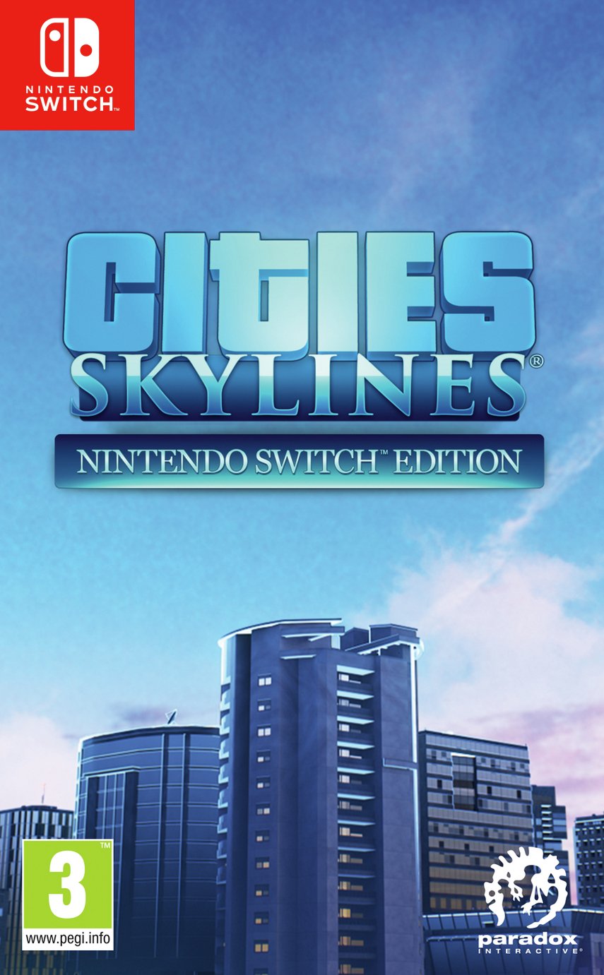 Cities Skylines Nintendo Switch Game Argos Price Tracker Pricehistory Co Uk