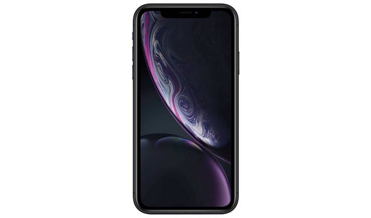 Buy SIM Free Refurbished iPhone XR 64GB Mobile Phone - Black