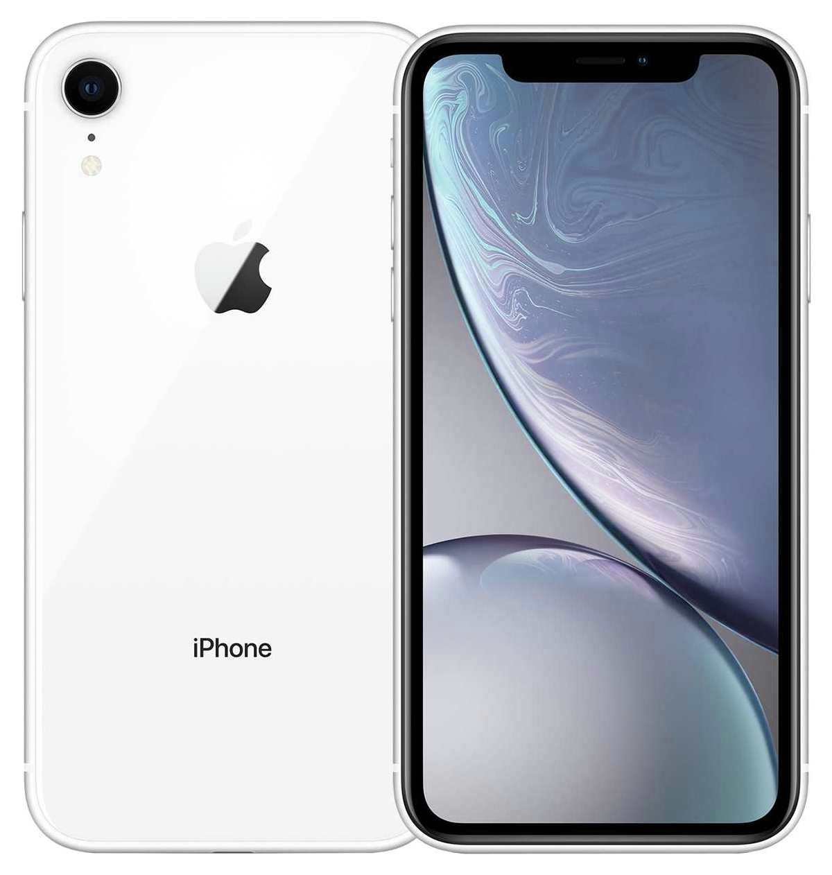 SIM Free Refurbished iPhone XR 64GB Mobile Phone - White