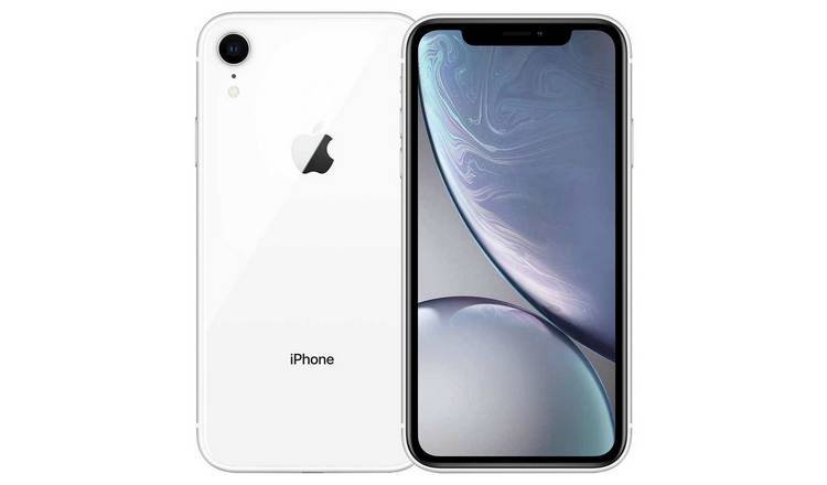SIM Free Refurbished iPhone XR 64GB Mobile Phone - White