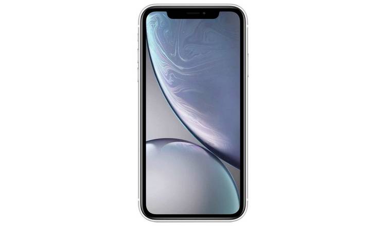 Buy SIM Free Refurbished iPhone XR 64GB Mobile Phone - White | Refurbished  mobile phones | Argos