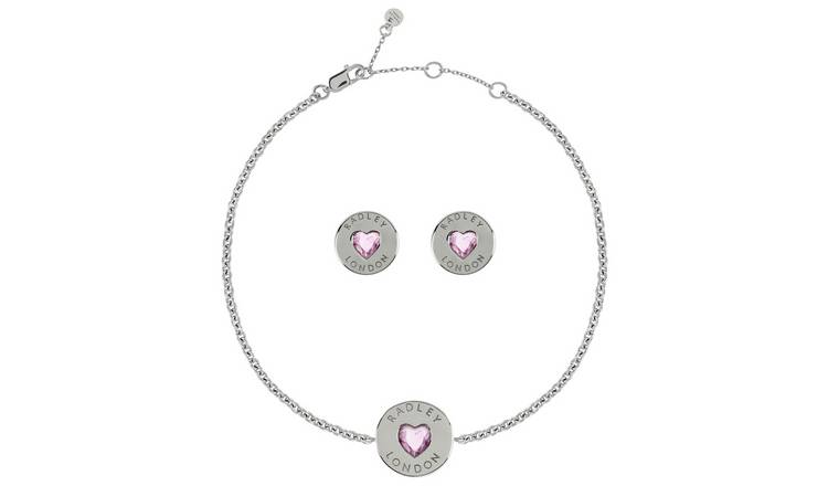 Necklace and deals earring set argos