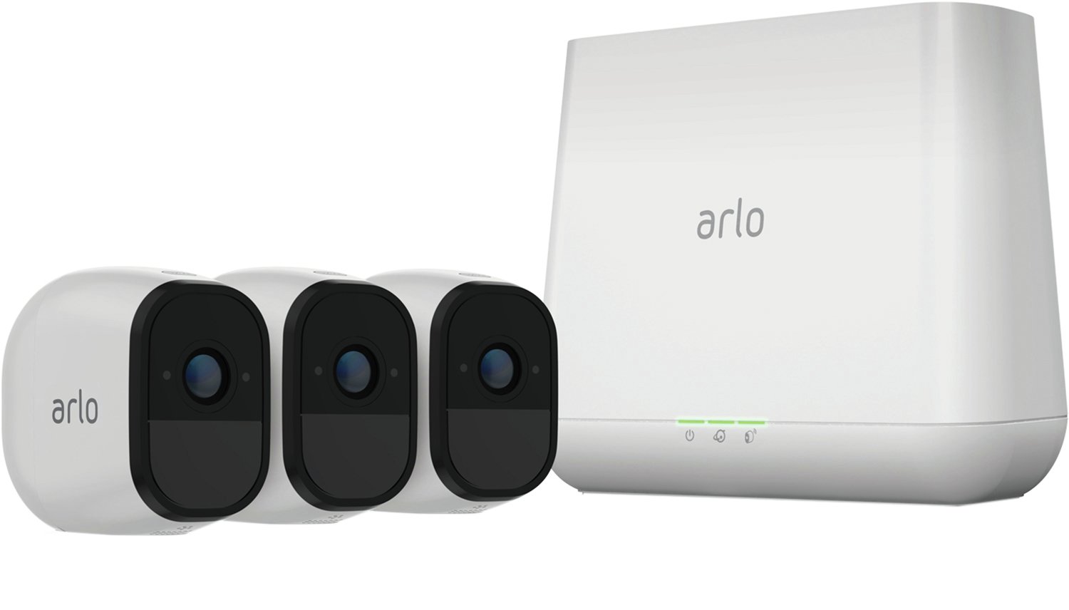 Arlo Pro VMS4330 Wireless Three Camera Security System