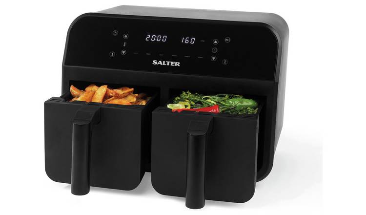 Shop Salter Dual View Pro Air Fryer with Instant Thermometer