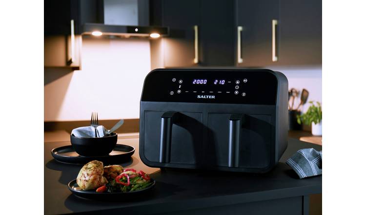 Shop Salter Dual Hot Air Fryer, Sync and Match