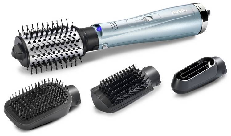 Buy BaByliss Hydro Fusion Anti Frizz 4 in 1 Hair Dryer Brush Hot