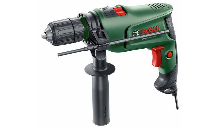 Bosch EasyImpact 600 Corded Hammer Drill - 600W