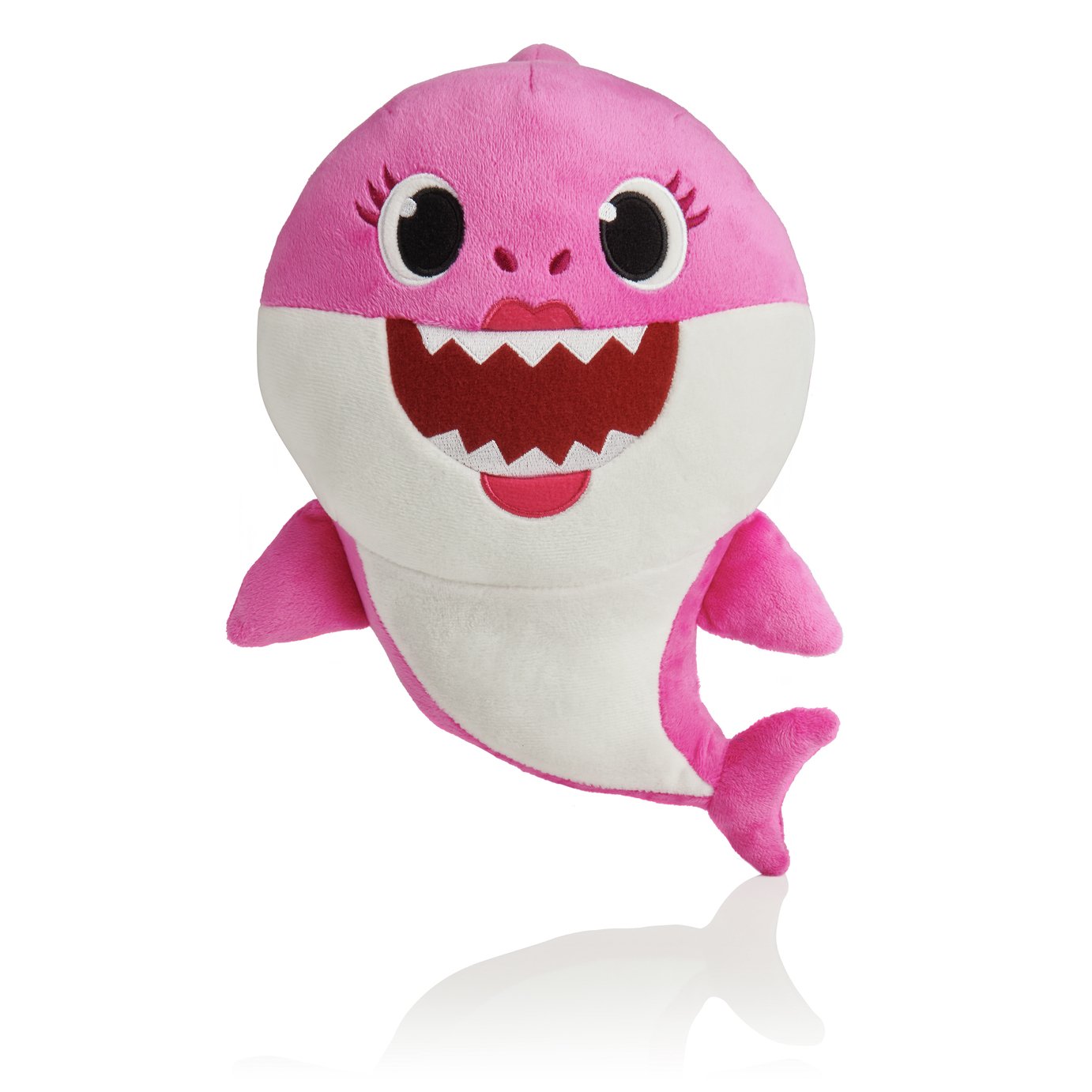 baby shark teddy argos