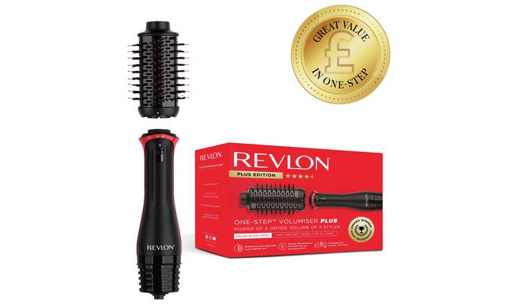 Buy Revlon One Step Volumiser Plus Detachable head Hot air