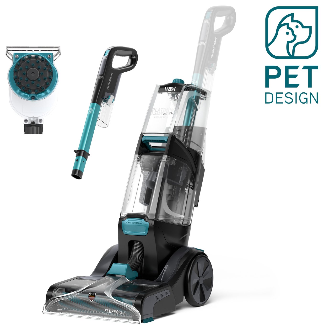 Vax Smartwash Pet-Design Carpet Cleaner