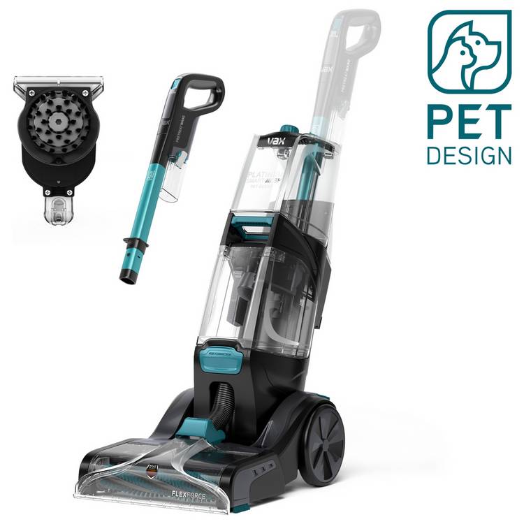 Vax Platinum SmartWash Pet-Design Carpet Cleaner 0