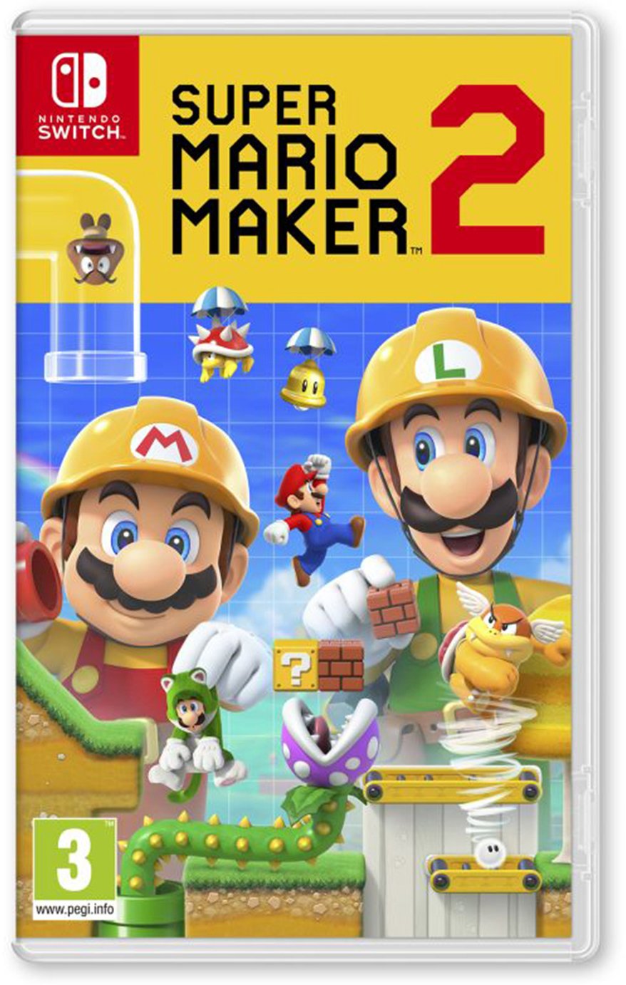 switch super mario maker 2