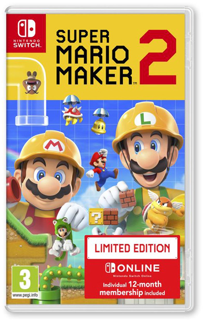 super mario maker 2 currys