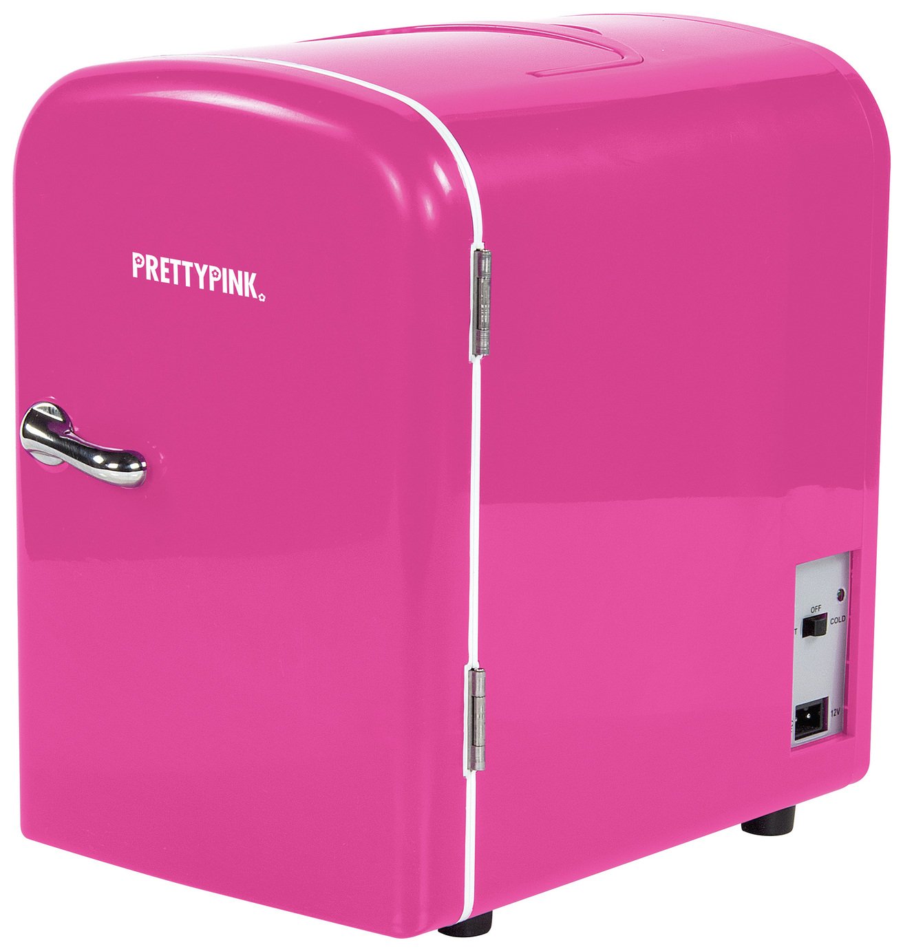 4 Litre Pink Beauty Fridge