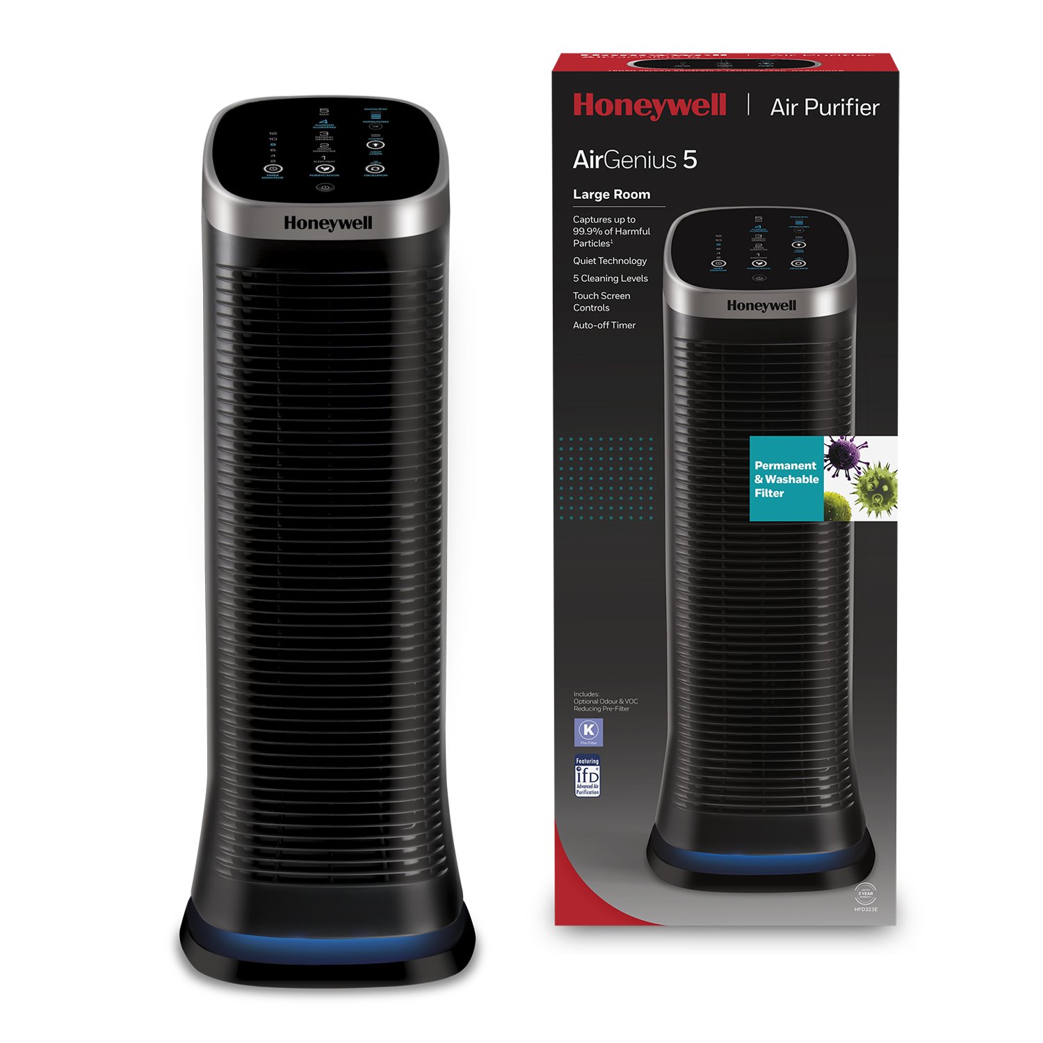 Honeywell AirGenius 5 Air Purifier