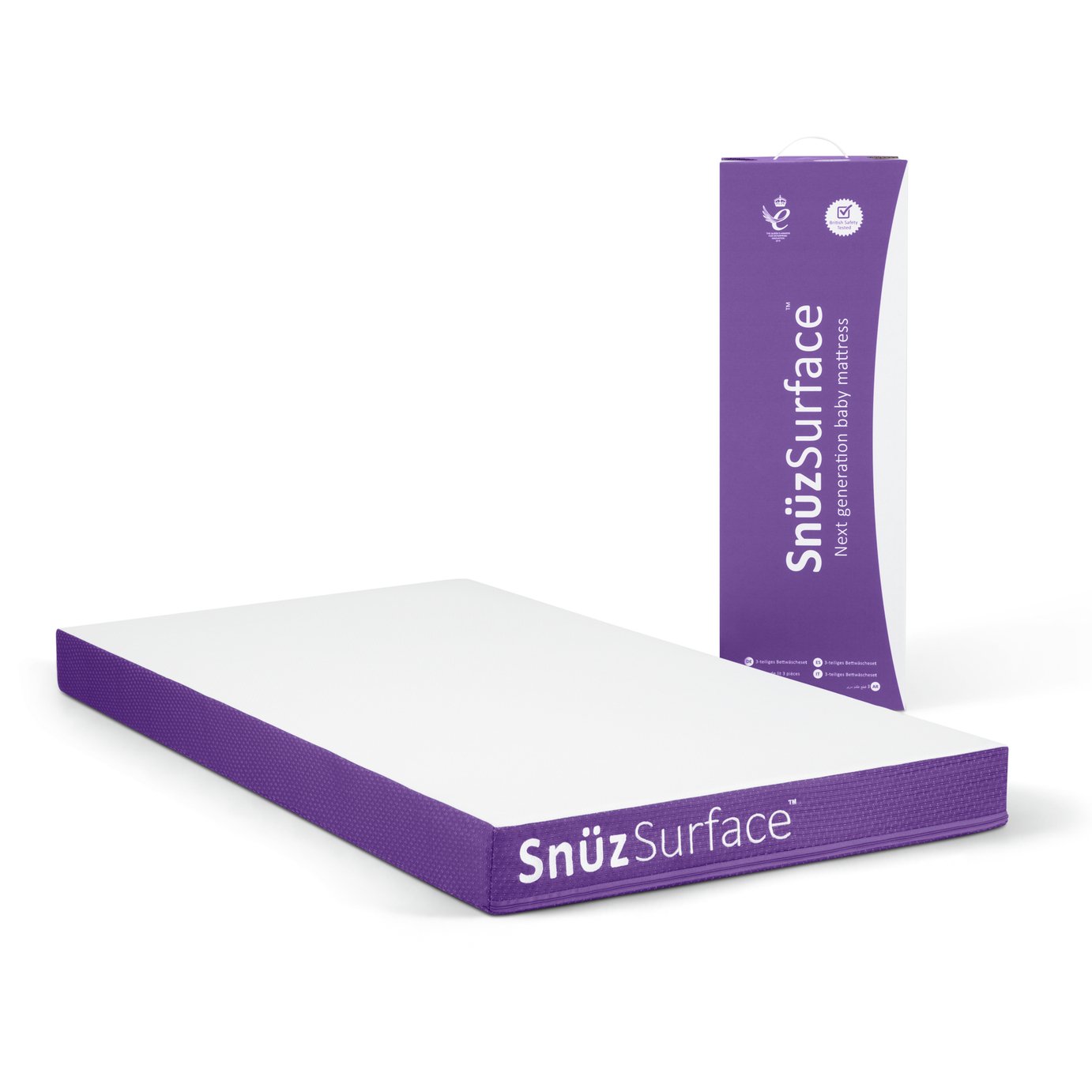 SnuzSurface Cot Bed Mattress 70 x 140cm