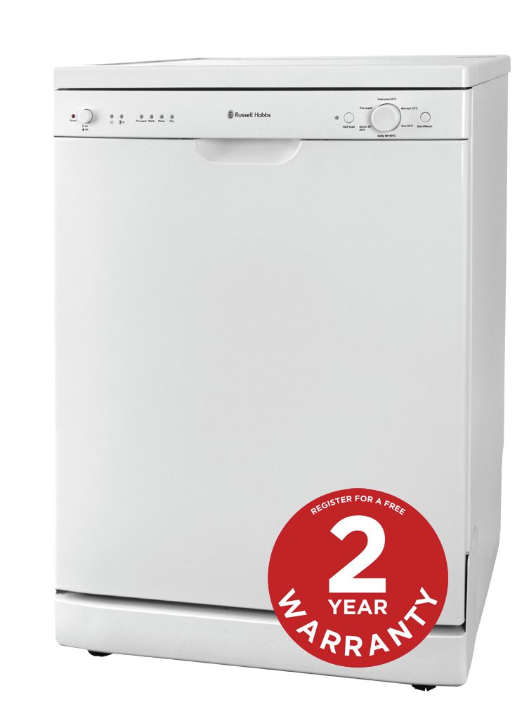Russell Hobbs RHDW2 Dishwasher Review
