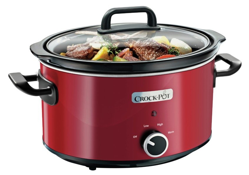 Crock-Pot 3.5L Slow Cooker - Red