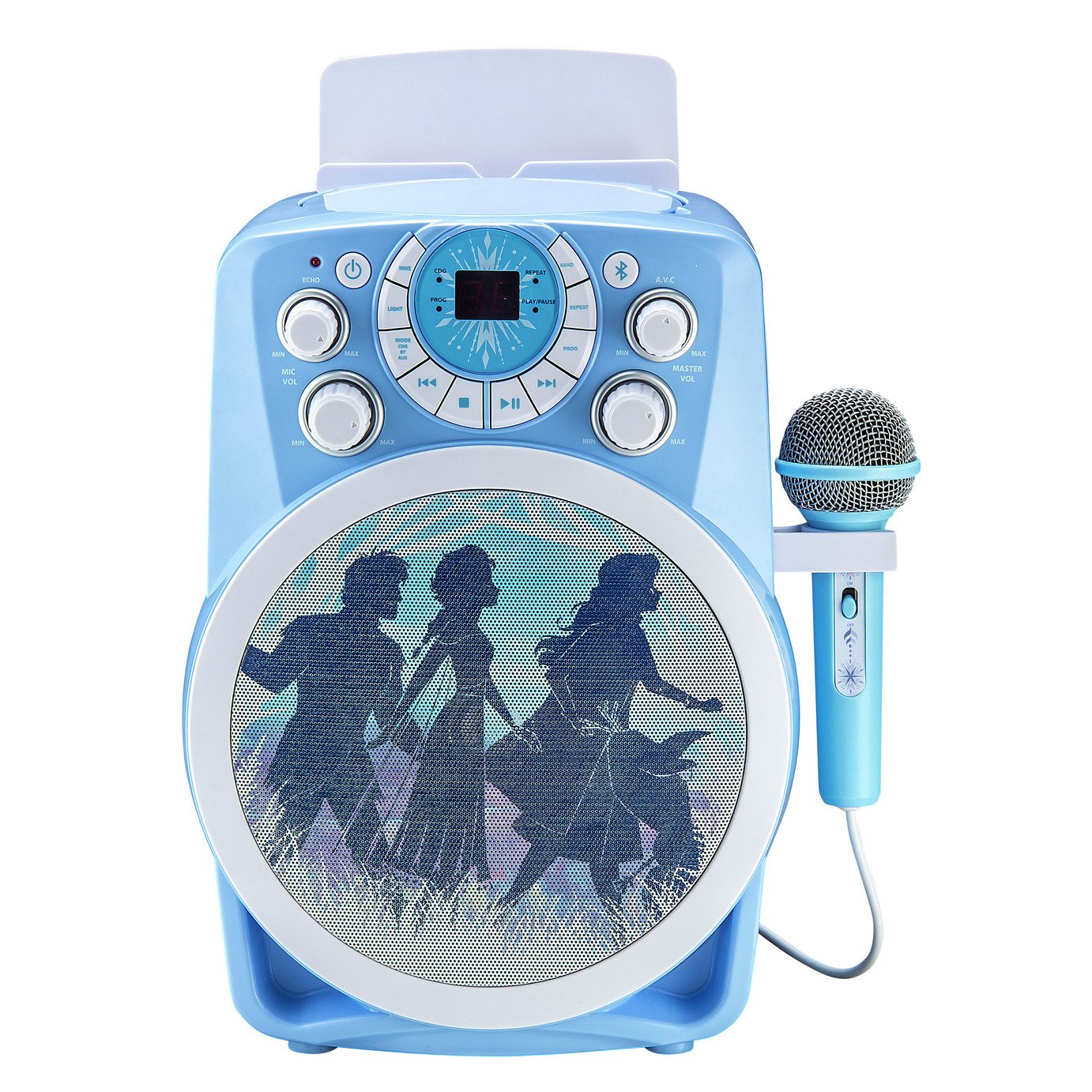 Disney Frozen 2 Large Karaoke Machine