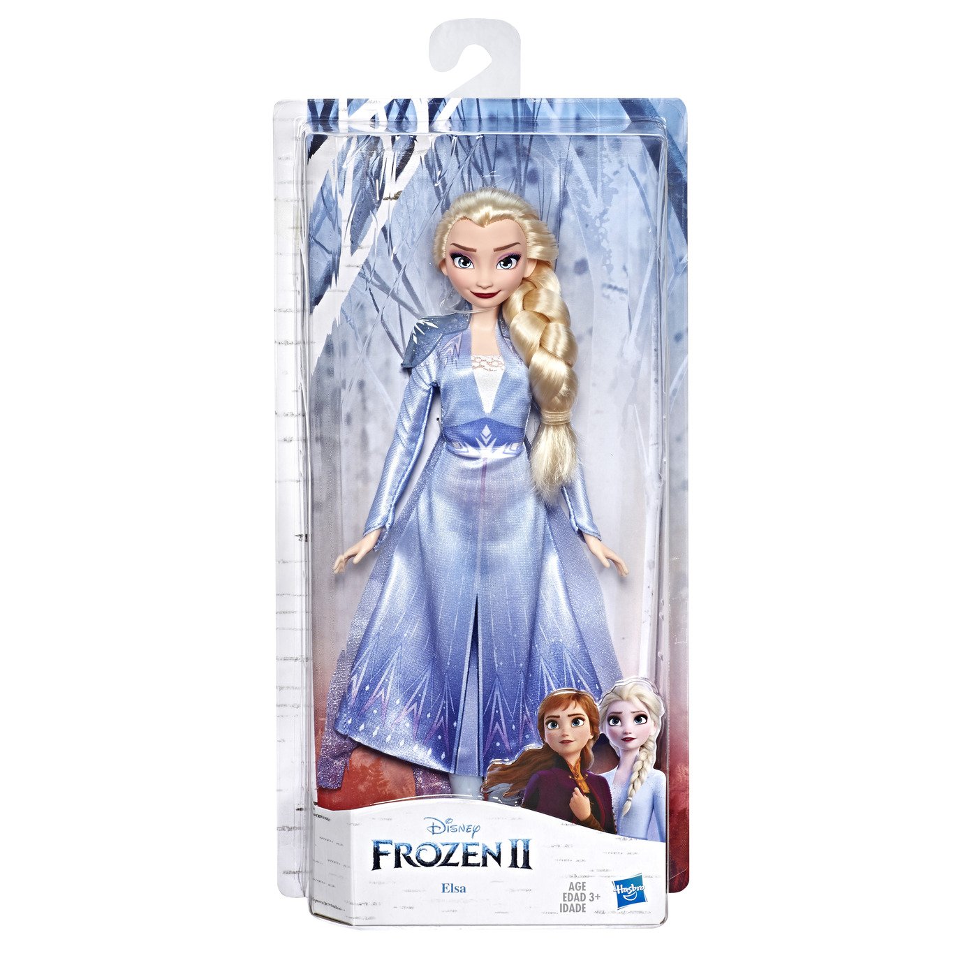 elsa doll barbie